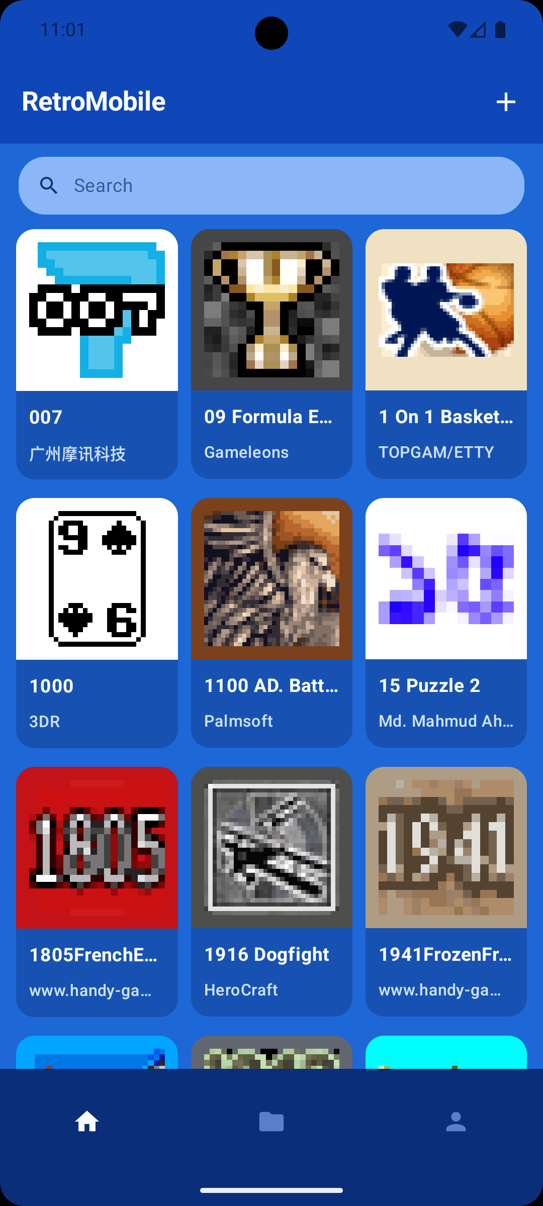 RetroMobile screenshot preview